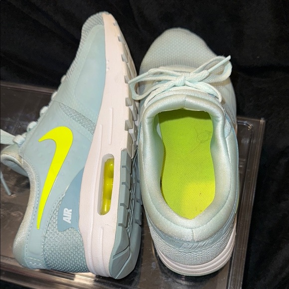 Blue Athletic Sneakers with Breathable Mesh - Picture 8 of 12